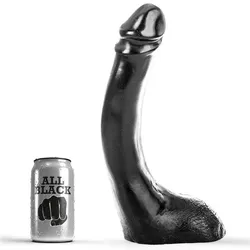 Realistischer dildo schwarz 29cm fisting