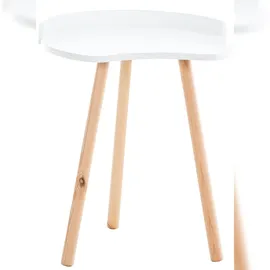 CLP Beistelltisch Jannis weiß