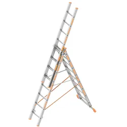 Layher Topic 1040 Allzweckleiter 3x8 Sprossen