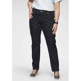 Levi's Plus Size 314 Shaping Straight Jeans, Dark Indigo - Flat Finish, 16 Lang EU