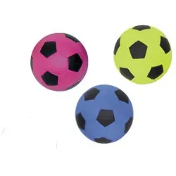 NOBBY Moosgummi Fußball, Ø 9 cm