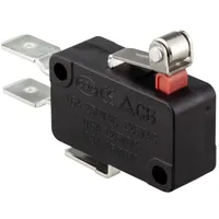 TRU Components TC-9122136 Mikroschalter 250 V/AC 16 A 1