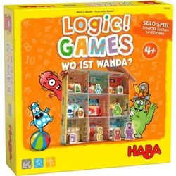 HABA 306806 Logic! GAMES - Wo ist Wanda?