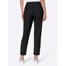 Heine Hose in schwarz | Gr.: 42