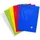 Clairefontaine 10x Heft A4 Mimesys, 24 Blatt, französische Lineatur, Seyès, Einband, aus Polypropylen - sortiert, 303101C