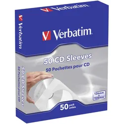 Verbatim - CD-Hülle - Kapazität: 50 CD