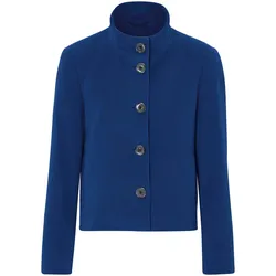 La veste petite ligne courte  Uta Raasch bleu