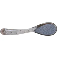 Apoline Hornhautfeile Keramik transparent