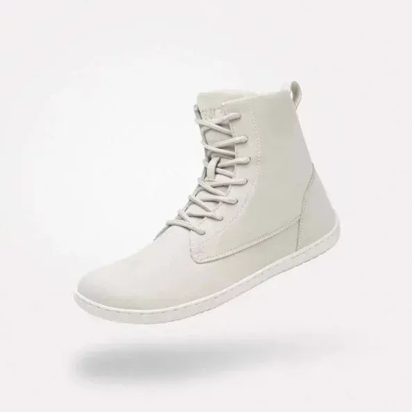 Saguaro Winter Barfußschuhe Ambition II - Hellgrau 42