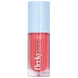Fleeky Glowy Lip Oil - Intensive Pflege mit verführerischem Glanz Lippenöl Melon Pink 5 ml 