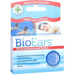 Bioears Silikon Ohrst psel Antimikrobielle