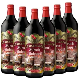 Gerstacker Glühwein Kirsche 9% vol 1,0 l