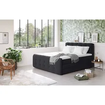 Cotta Fort 180 x 200 cm Schwarz