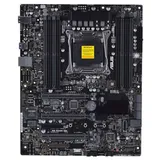 Asus WS C422 DC Workstation Mainboard (ATX, LGA 2066, 8X DDR4 2666 MHz, PCIe 3.0, SATA, U.2, M.2, NVME, SATA, dual LAN, BMC)