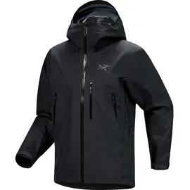 Arc'teryx Beta SV Regenjacke Herren Schwarz XL