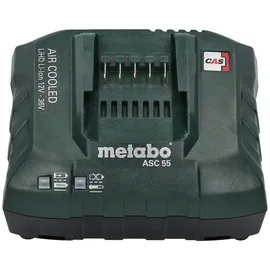 Metabo Basis-Set LiHD 18 V 1 x 4,0 Ah + 1 x 5,5 Ah + Ladegerät + metaBox 685136000