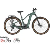 SCOTT Axis eRIDE EVO Tour Lady, S - 750WH, Freilauf, green matt, 29"