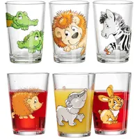 Ritzenhoff & Breker Kinderbecher 6er Set Happy Zoo Waldtiere
