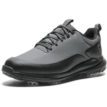 FootJoy Herren Tour Rival Golfschuh, Anthrazit, Schwarz, 42 EU