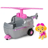 Spin Master PAW Patrol Helikopter mit Skye-Figur (Sustainable Basic Vehicle/Basis Fahrzeug),