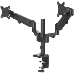 Hama Monitorhalter Doppelarm / Gasfeder »Fullmotion« 33 - 81 cm, 54.3x12.9 cm