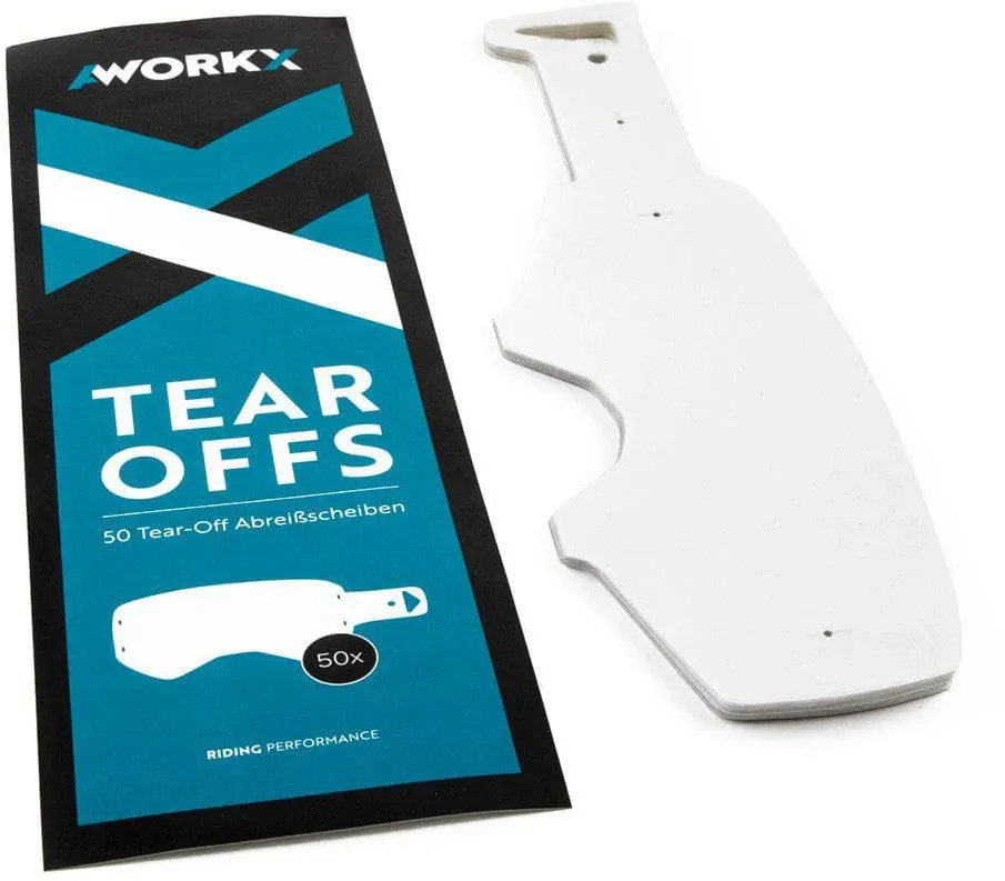 AWORKX TearOff LEATT - transparent, 50 Stück