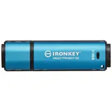Kingston IronKey Vault Privacy 50 AES-256 verschlüsselter, FIPS 197 USB-Stick
