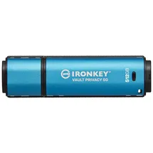Kingston IronKey Vault Privacy 50 AES-256 verschlüsselter, FIPS 197 USB-Stick