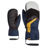 Ziener Fäustlinge »LABINOS AS(R) MITTEN Junior«, Gr. 5,5, navy, , 61600427-5,5