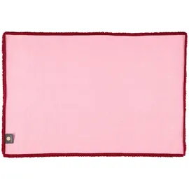 Rhomtuft Badteppich Square Rot 60 x 90 cm