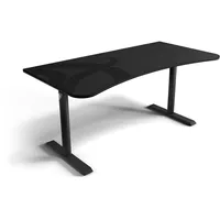 Arozzi Gaming-Tisch Arena Gunmetal / Schwarz