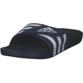 Adidas Unisex Adissage Slides RUTSCHEN, Dark Blue/Cloud White/Dark Blue, 51 EU