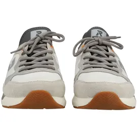 Rieker Slip-Ons Herren Grau/Weiß 43
