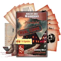 JoeKas World GmbH Samhain VERLAG - Real Crime Dinner