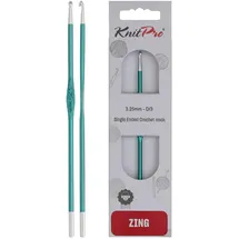 KnitPro Zing Einfache Häkelnadeln | 3.25mm