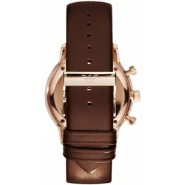 Giorgio Armani Emporio Armani Chronograph Herrenuhr AR0387 - Braun