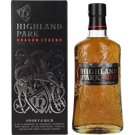 Highland Park Dragon Legend Single Malt Scotch 43,1% vol 0,7 l Geschenkbox