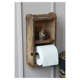 Chic Antique Toilettenpapierhalter in Ziegelform H30/L15/B10 cm, natur