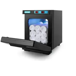 Schneller Handtuchwärmer 5L 150W Schwarz