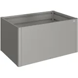 x 77 cm quarzgrau-metallic