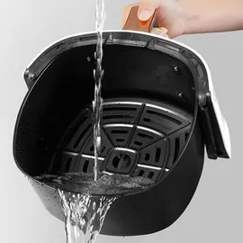 air essence Elektrische Fettfreie Fritteuse, Heißluftfritteuse Heissluftfritteuse 6 L