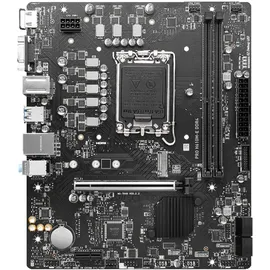 MSI PRO H610M-E DDR4 Micro-ATX Mainboard