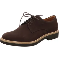 Ecco Herren Schnürschuh Metropole London in braun