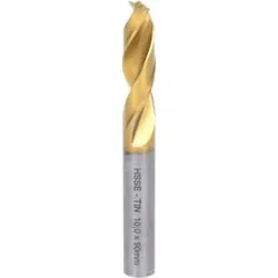 KS Tools HSSE-TiN Schweisspunkt-Bohrer, 10mm