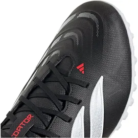 adidas Predator Club TF Herren core black/cloud white/lucid red 46 2/3