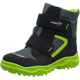 superfit HUSKY1 Klettverschluss blau/grün 20