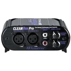 ART CLEANBox Pro - DI-Box