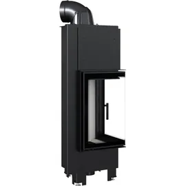 Kratki MBN Kamineinsatz Stahl Schwarz