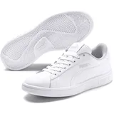 Puma Smash v2 L Jr Niedrig, Puma white 36