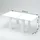 Dmora Dlirol 90 x 75 x 90 cm grau
